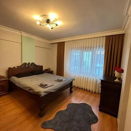5+2 Flat With Bosphorus Seaview Estambul