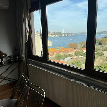 아파트 5+2 Flat With Bosphorus Seaview *