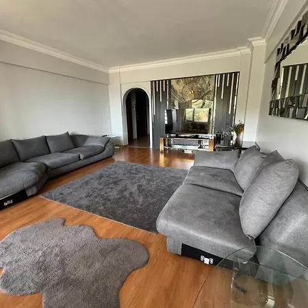 5+2 Flat With Bosphorus Seaview 아파트 이스탄불