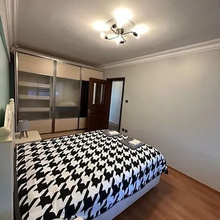 5+2 Flat With Bosphorus Seaview 아파트 이스탄불