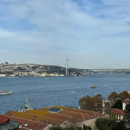 아파트 5+2 Flat With Bosphorus Seaview *