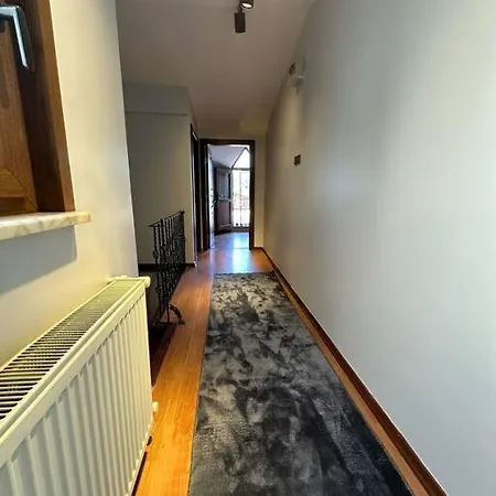 5+2 Flat With Bosphorus Seaview Appartamento